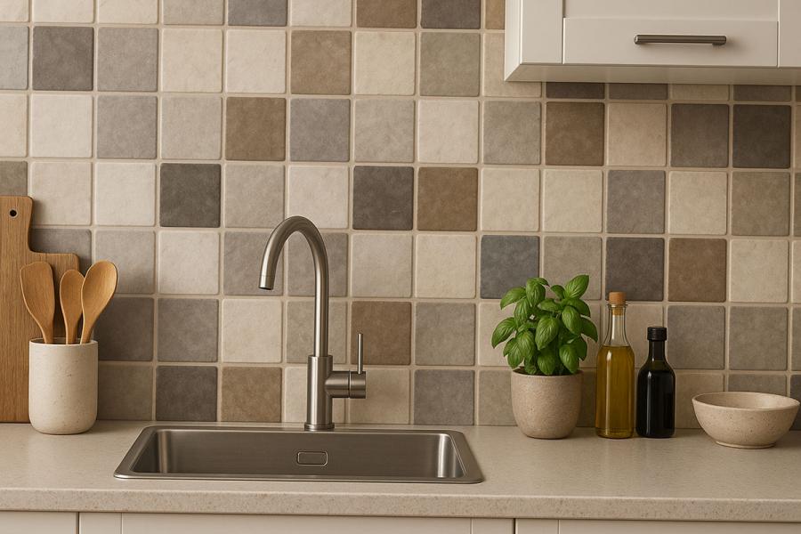 Плитка для кухні: оптимальний вибір для вашого інтер'єру