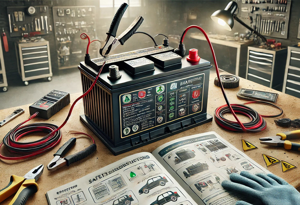 Проверка заряда аккумулятора, как заряжать гелевый аккумулятор - Термобуд