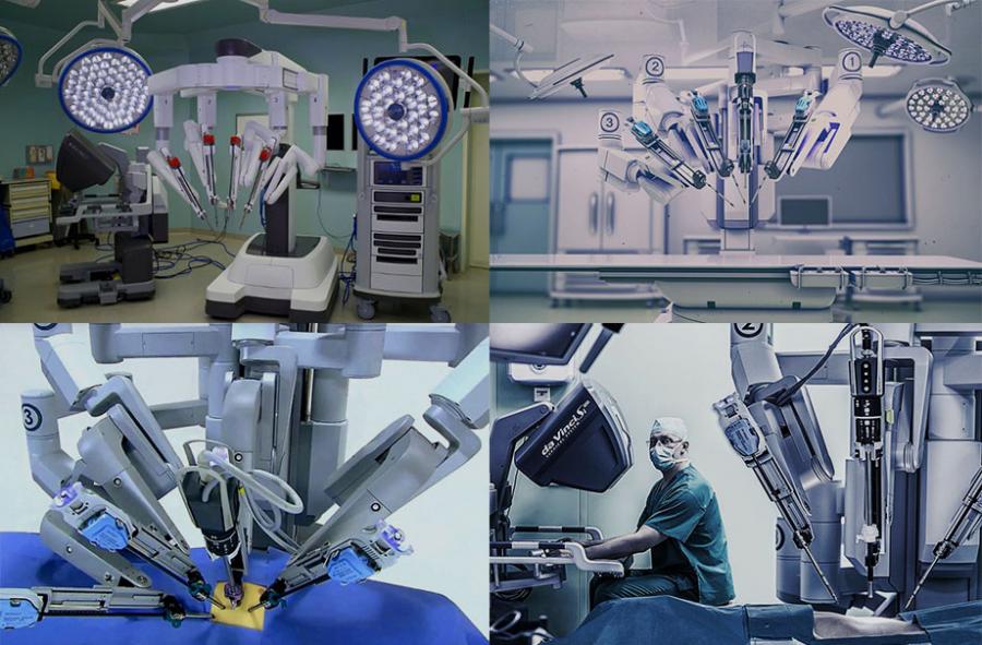 Робот-хирург DaVinci