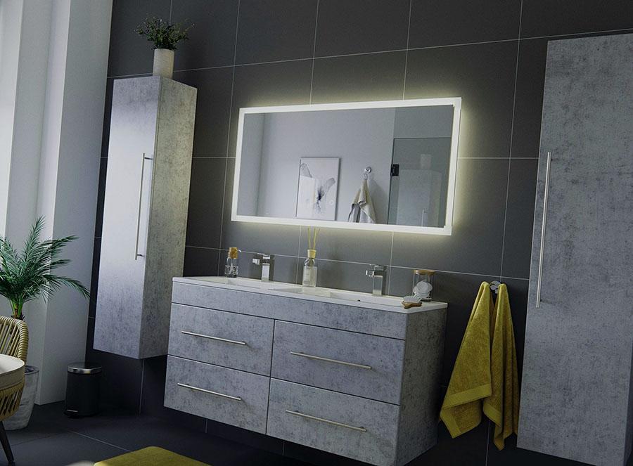 Как выбрать зеркало у ванной комнаты