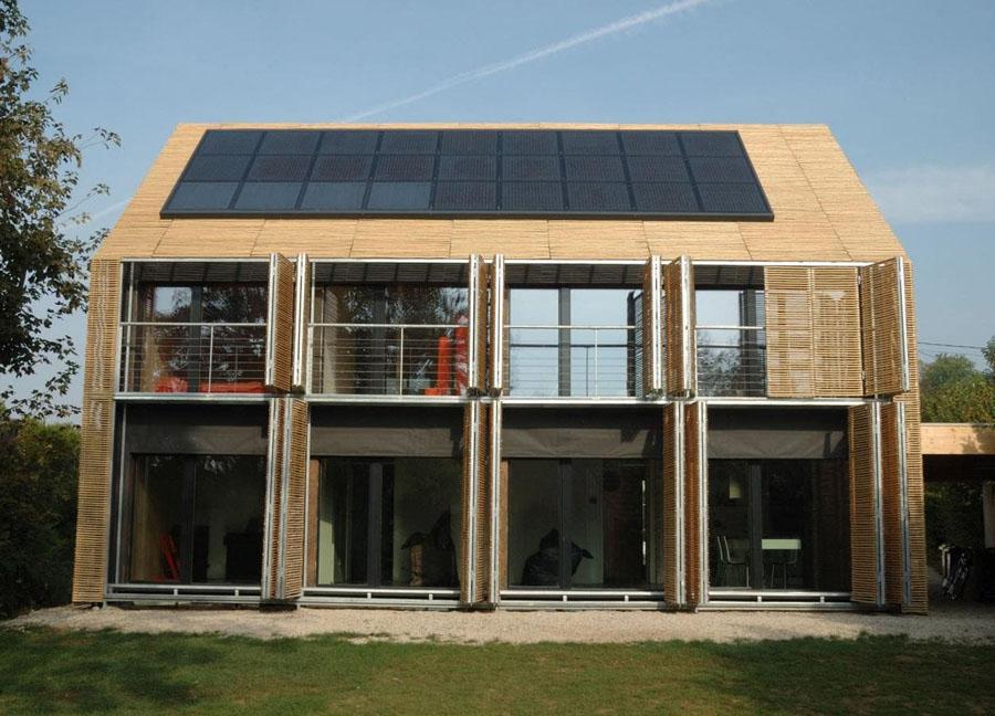 Строительство пассивного дома