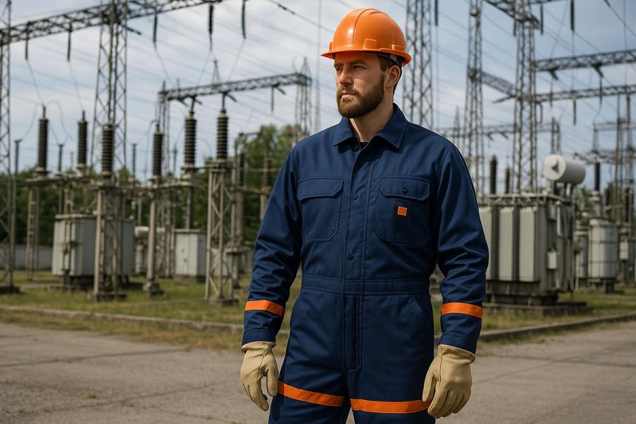 Комбінезони для електриків - антистатичні та діелектричні вимоги