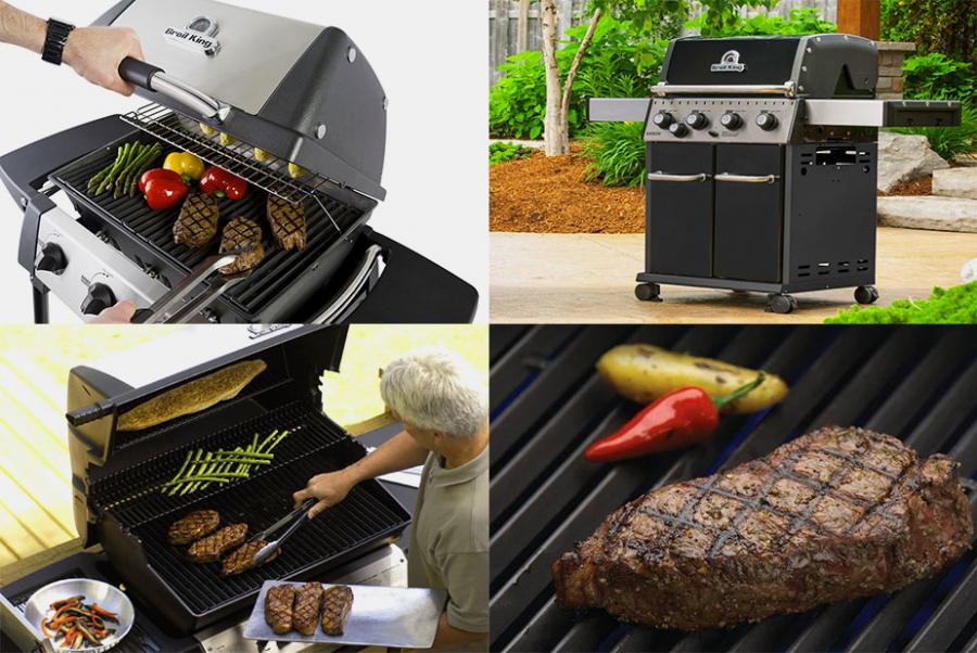 Простое и приятное приготовление барбекю с грилями Broil King