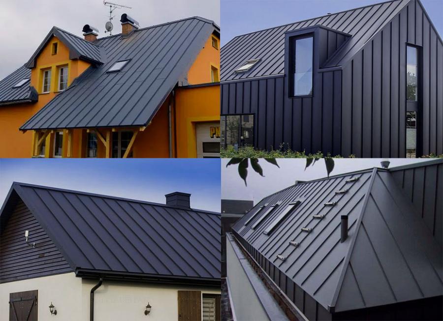 Подвійний стоячий фальц чи клікфальц? Що краще?