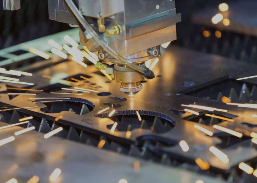 Лазерная резка металла