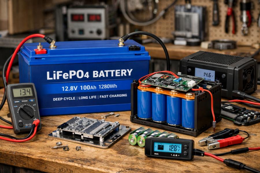 LiFePO4 или AGM - что лучше для автономного дома