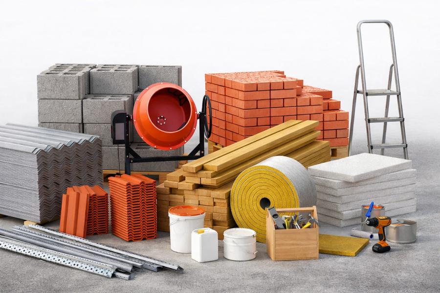 Магазин строительных материалов - Строй Дом