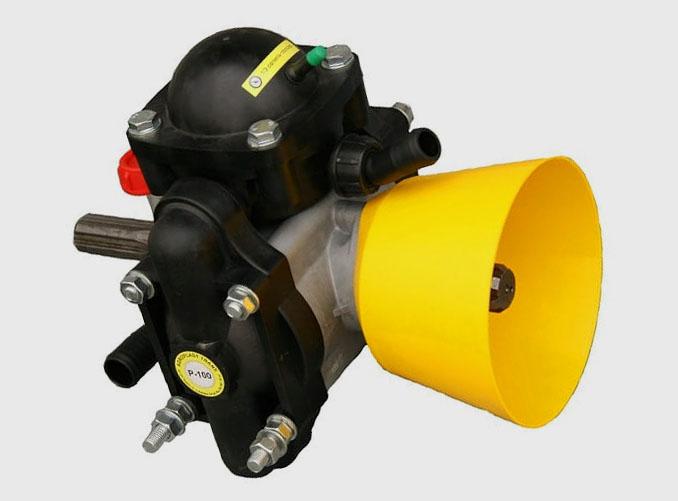 Насоси для обприскувачів