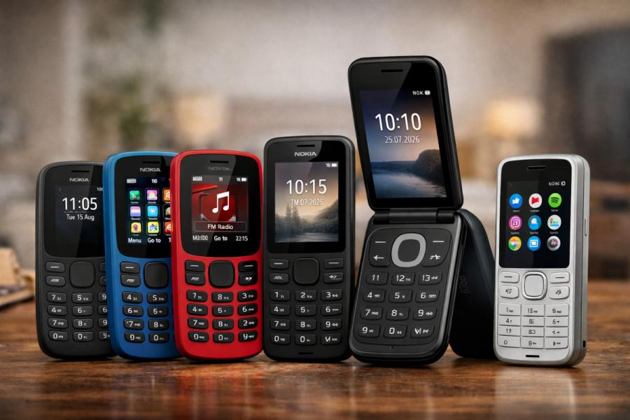 Nokia як перший телефон дитині