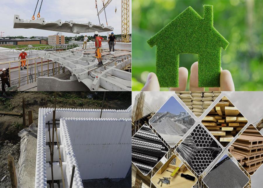 Новые технологии в строительстве