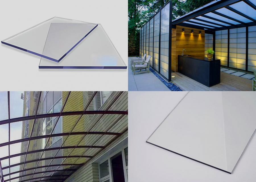 Поликарбонат: как выбрать лучший материал?