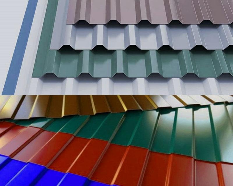 Выбираем профнастил