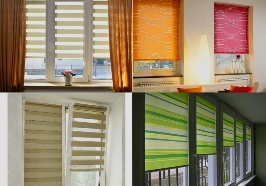 Ролеты и жалюзи Виконт как часть современного интерьера