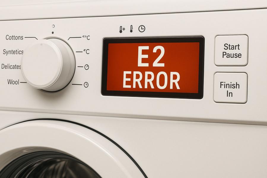 Коды ошибок стиральных машин: таблица по брендам + быстрые чек-листы