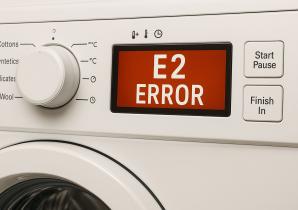 Коды ошибок стиральных машин: таблица по брендам + быстрые чек-листы
