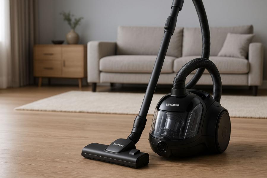Що краще пилосос Samsung з мішком чи контейнерний?