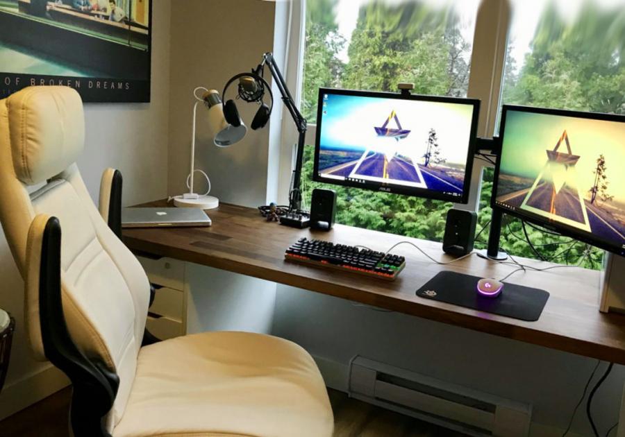 Как создать удобную рабочую среду для программиста дома