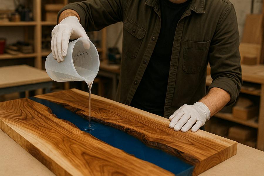 Что можно залить эпоксидной смолой?