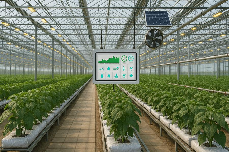 Новые решения в тепличном бизнесе