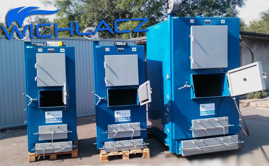 Особенности и преимущества котла Wichlacz GK 1