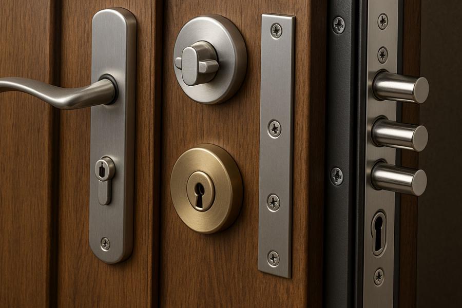 Особенности выбора дверного замка в 2025 году