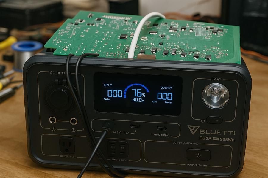 Ремонт зарядних станцій: професійне обслуговування портативних джерел живлення в Україні