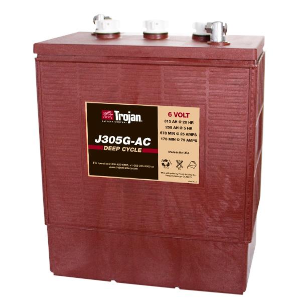 Аккумуляторная батарея Trojan J305G-AC
