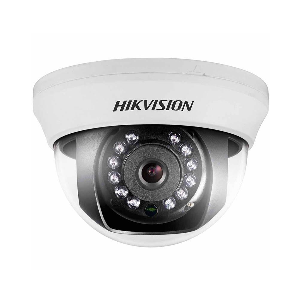 Купольная Turbo HD видеокамера Hikvision DS-2CE56D0T-IRMMF (3.6)