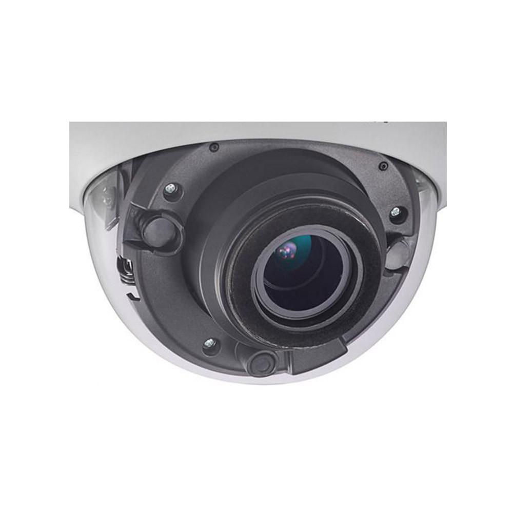 Купольная Turbo HD видеокамера Hikvision DS-2CE56F7T-ITZ (2.8-12)