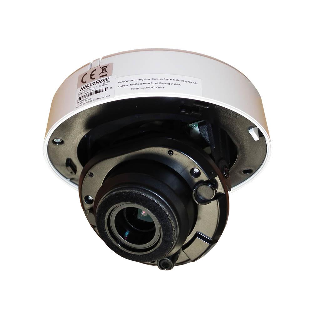 Купольная Turbo HD видеокамера Hikvision DS-2CE56F7T-ITZ (2.8-12)