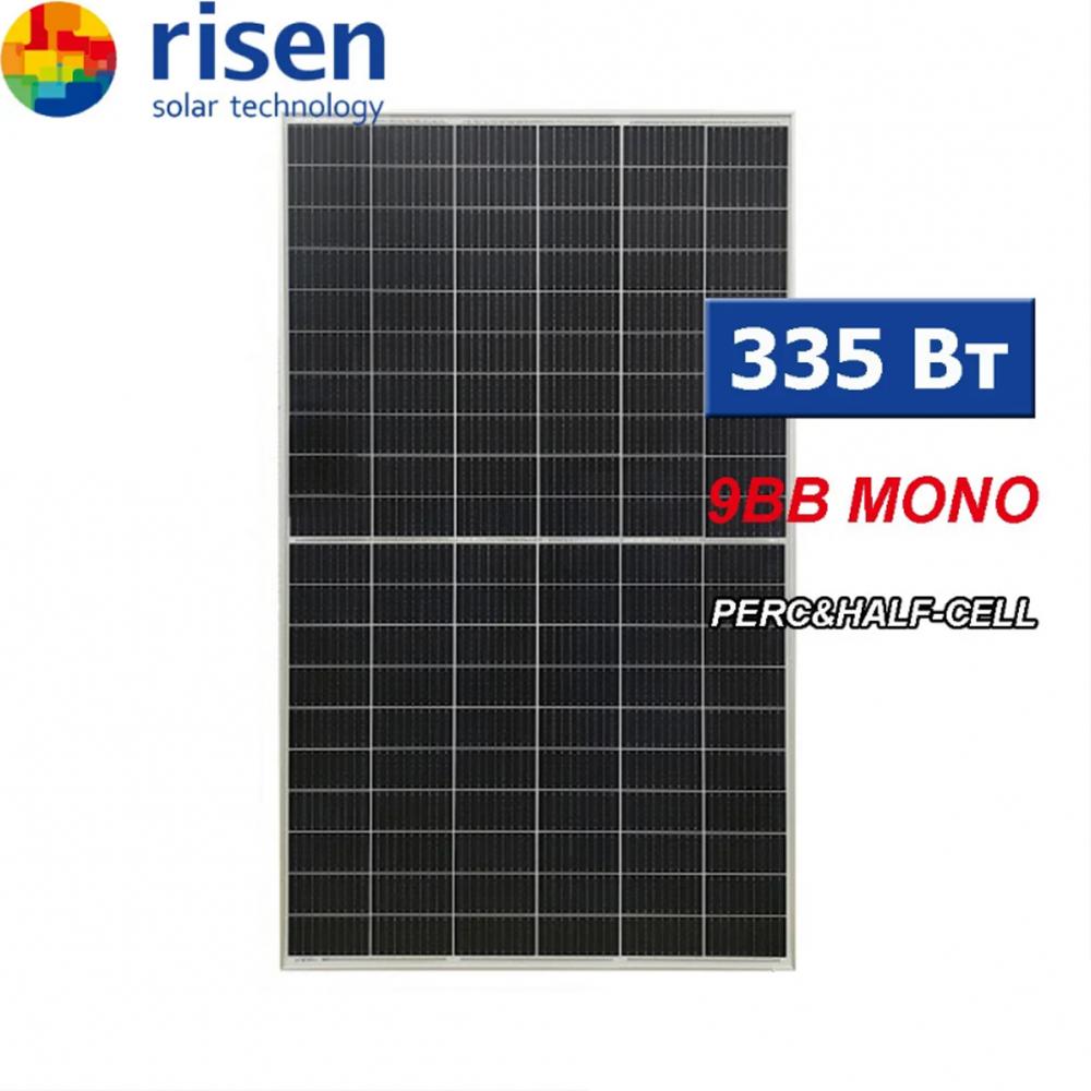 Солнечная батарея Risen RSM120-6-335М, 335 Вт / 9ВB / PR JaGer Plus