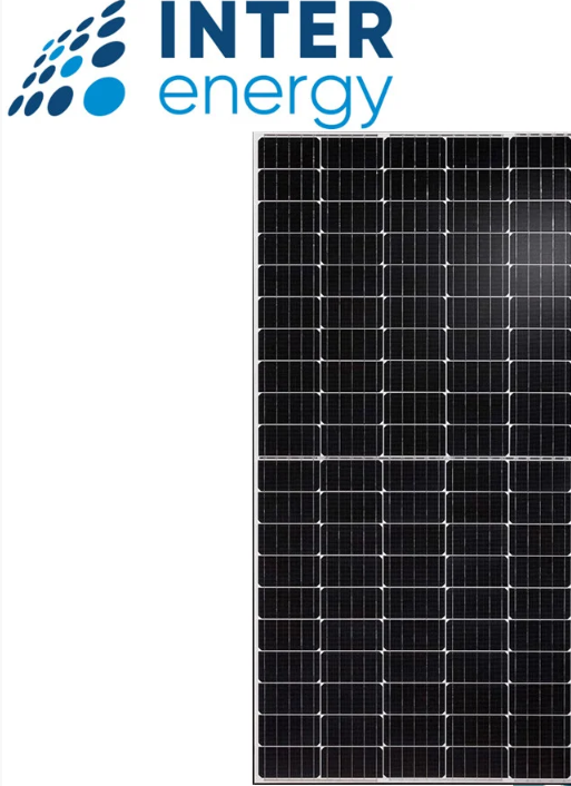 Солнечная батарея INTERENERGY IE158-60M-H-360W, 5BB, HALF CELL, МОНОКРИСТАЛЛ