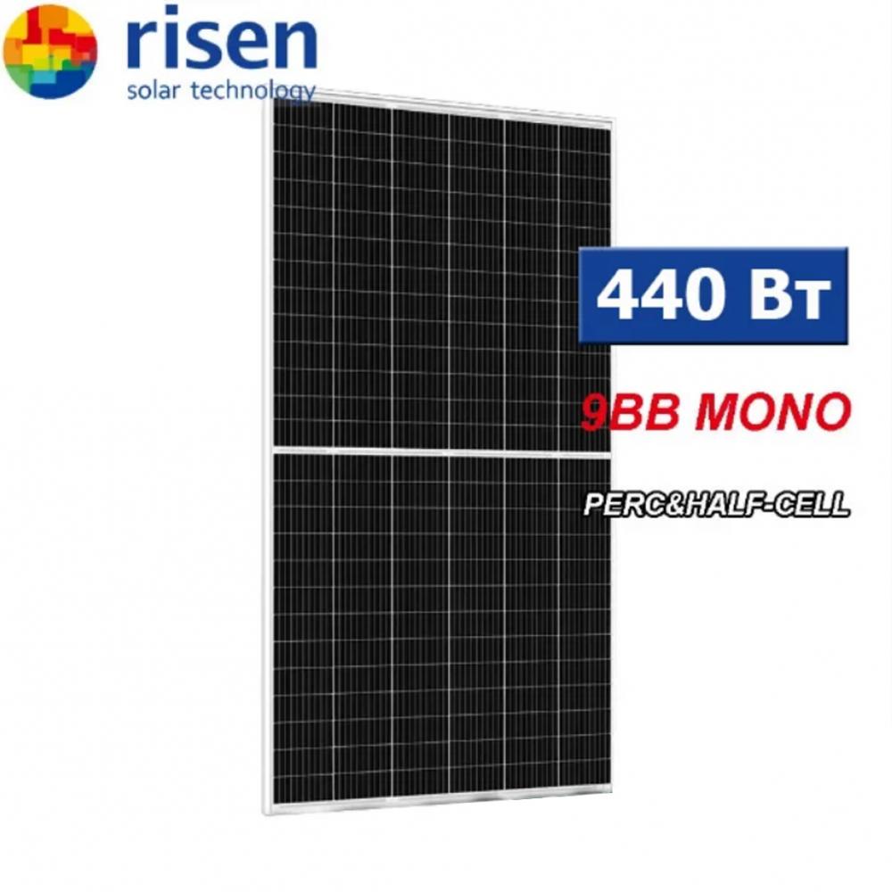 Солнечная батарея Risen RSM156-6-440M JaGer Plus, 440 Вт, 9ВВ, PR