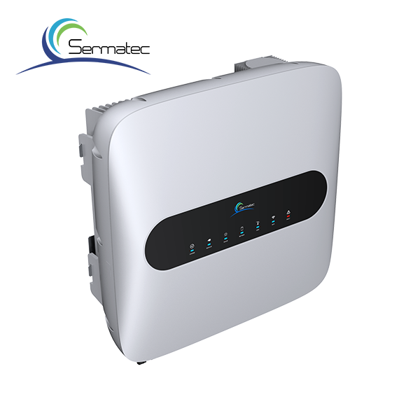 Гибридный инвертор SERMATEC SMT-6K-TH-HV трёхфазный