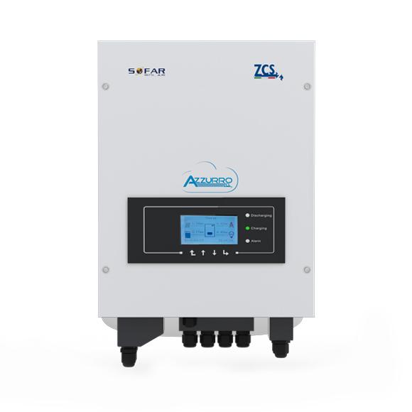 Сетевой инвертор ZCS Azzurro 10 000 TL, (10 кВт, 3-фазный, 2 МРРТ)