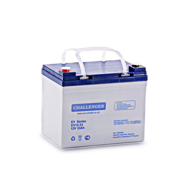 Аккумуляторная батарея Challenger EV12-33, 12В, 33А/ч, AGM