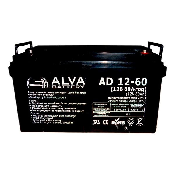 Аккумуляторная батарея ALVA AD12-60
