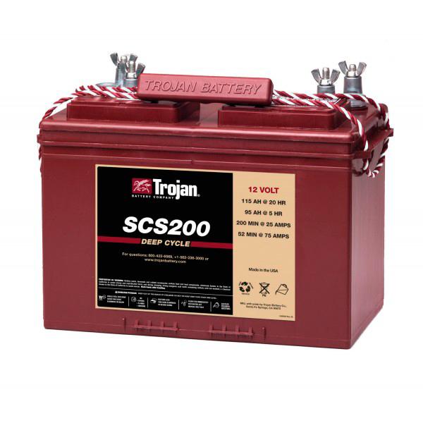 Аккумуляторная батарея Trojan SCS200 (для лодок и домов на колёсах)