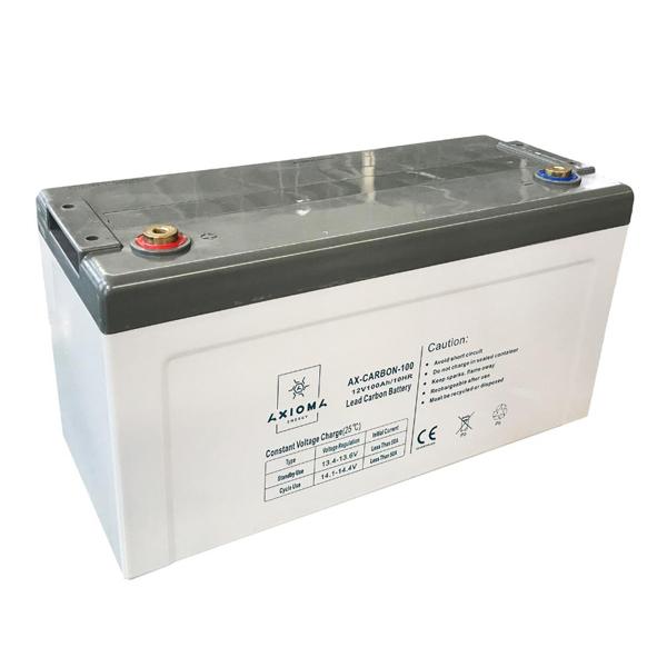 Аккумуляторная батарея AXIOMA ENERGY AX-Carbon-100, 100Ач 12В