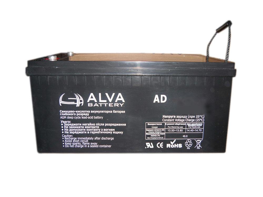 Аккумуляторная батарея ALVA AD12-150