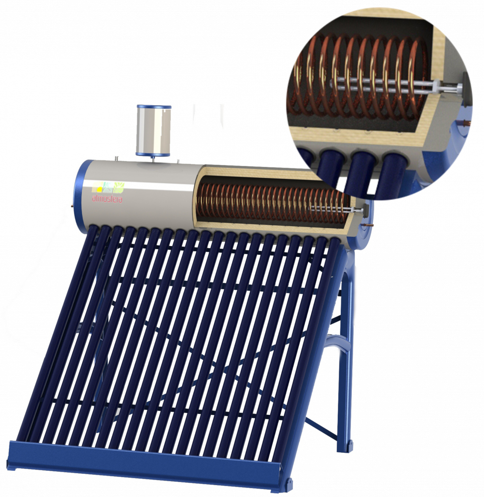 Гелиосистема Atmosfera RPA-30-Теплообмен