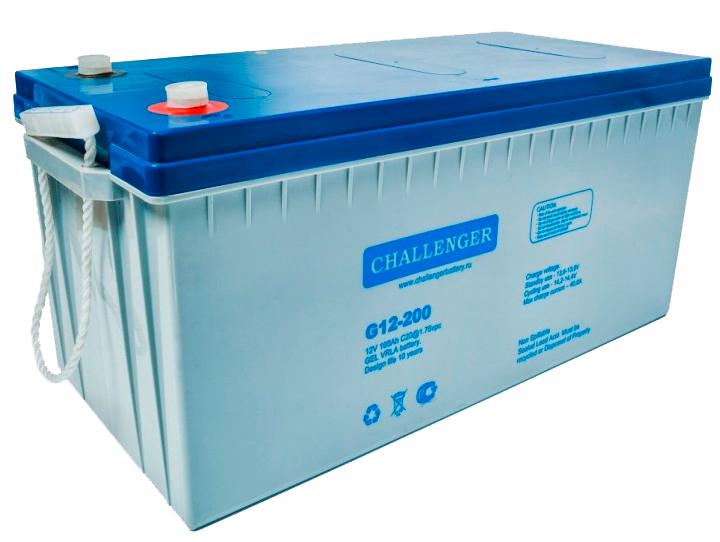 Аккумуляторная батарея Challenger G12-200