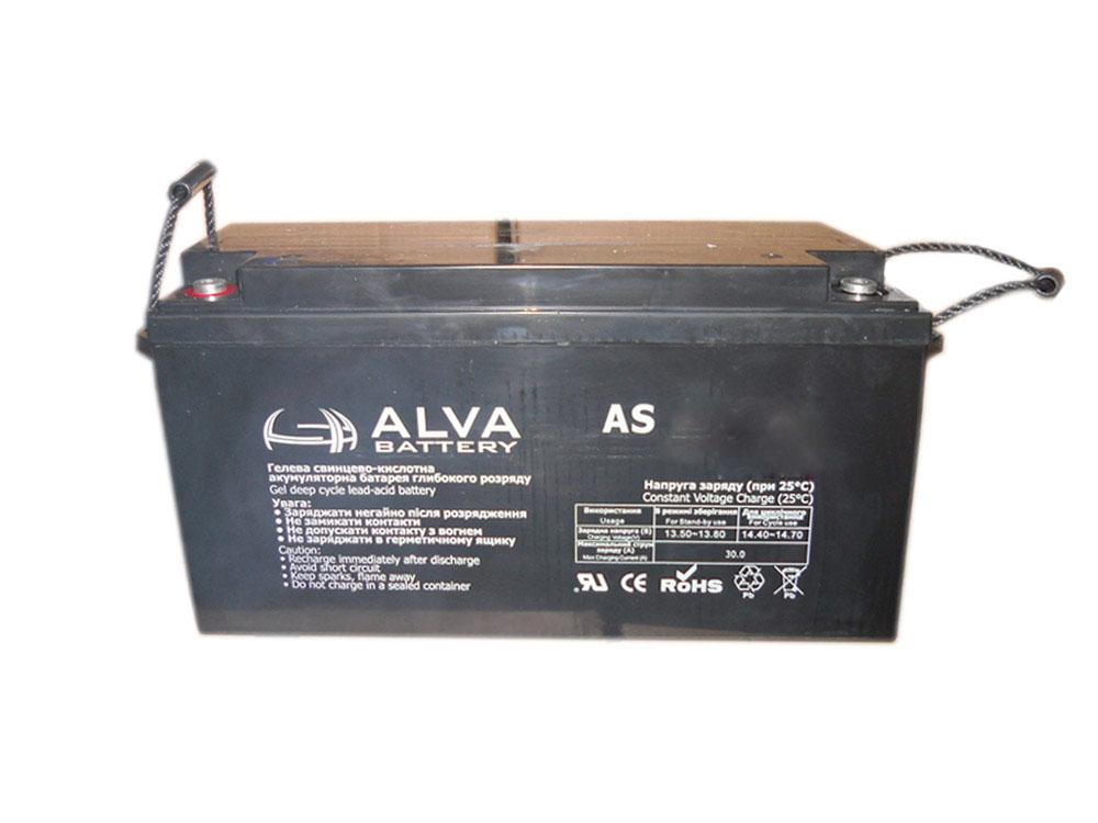 Аккумуляторная батарея ALVA AS12-200