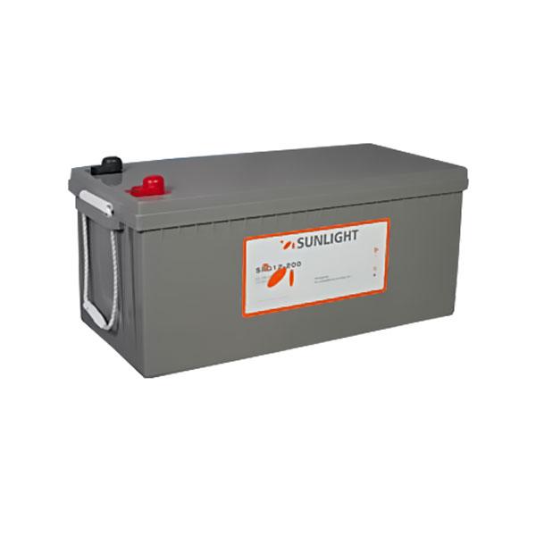 Аккумуляторная батарея SunLight SРG 12-200 GEL