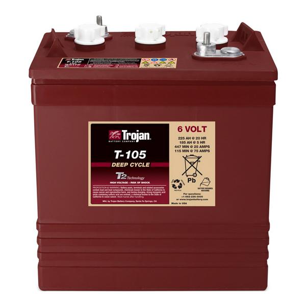 Аккумуляторная батарея Trojan T105