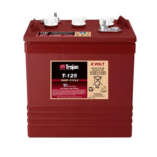 Аккумуляторная батарея Trojan T125