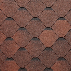 Бітумна черепиця Деке (Döcke PIE Premium) НИЦЦА колір Барбарис