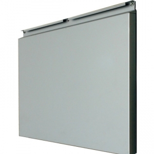 Фасадна касета з закритими стиками і закритим кріпленням