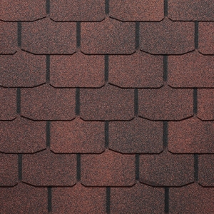 Бітумна черепиця Деке (Döcke PIE PREMIUM) ЦЮРИХ Чилі