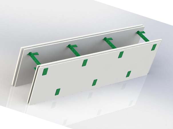 Блок внутренней несущей стены